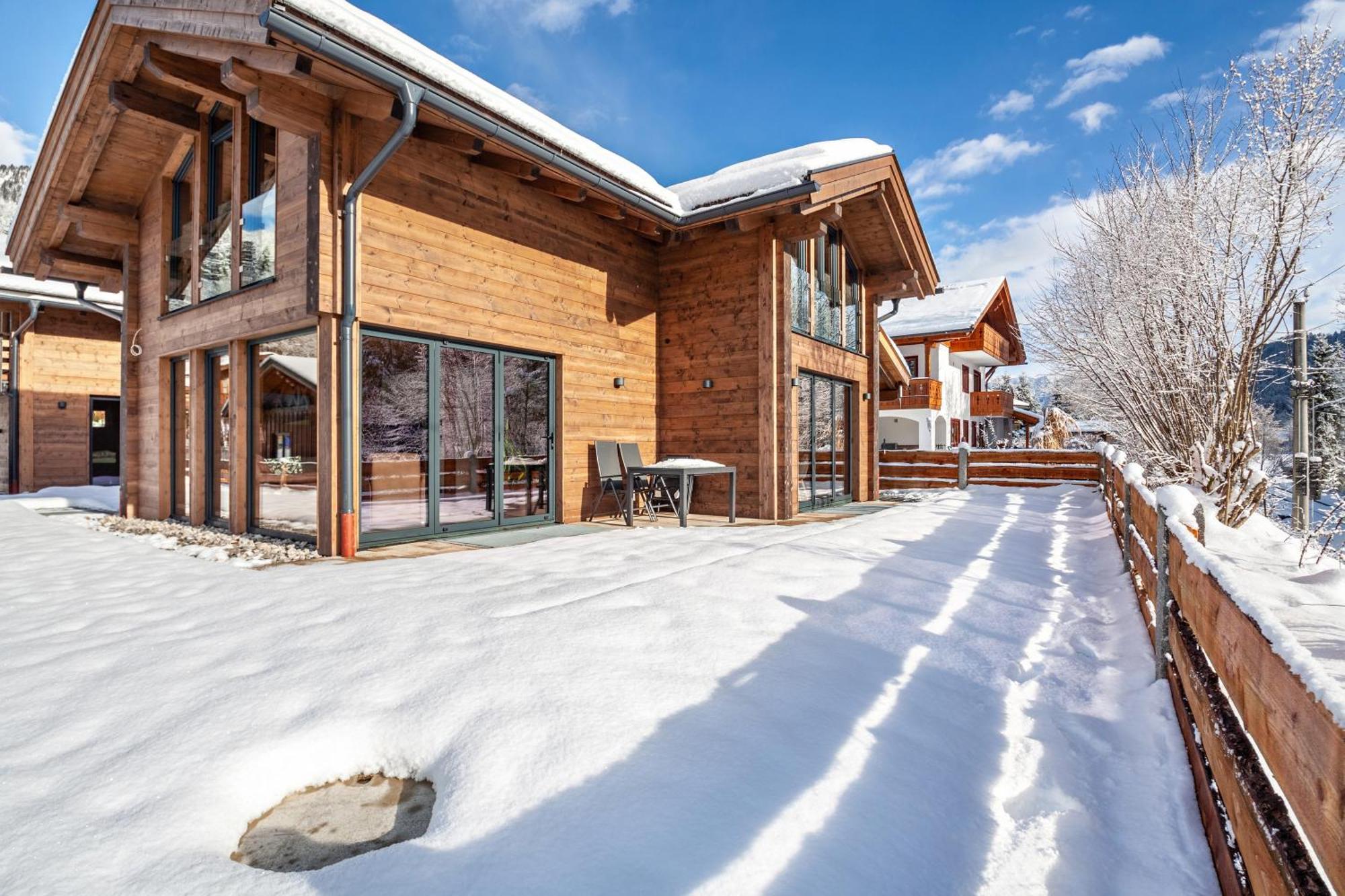 Chalet Aus Holz Garmisch-Partenkirchen Exterior photo