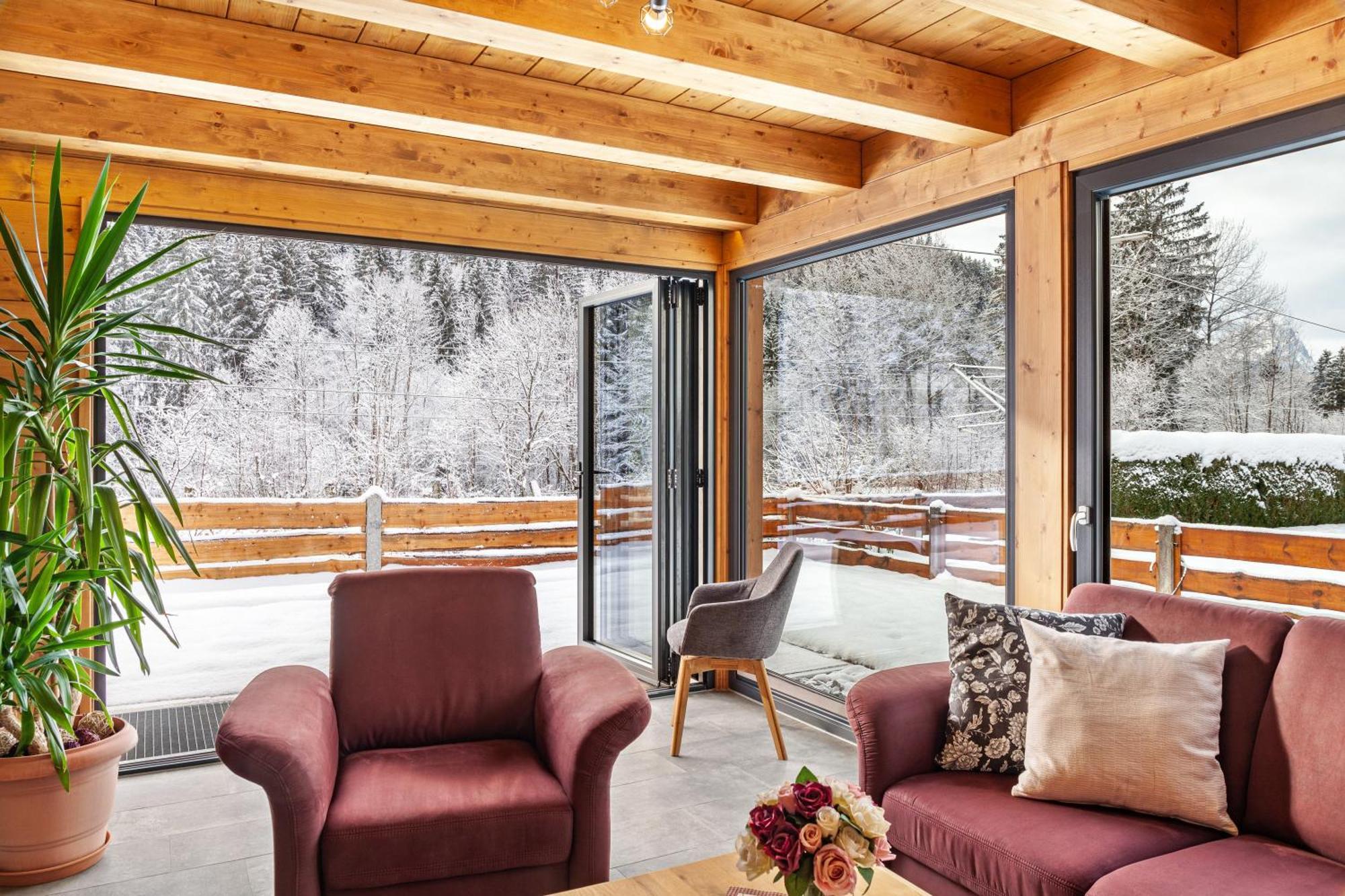 Chalet Aus Holz Garmisch-Partenkirchen Exterior photo